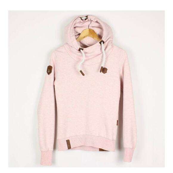 Naketano Pink Hoodie Size Small - Picture 1 of 10